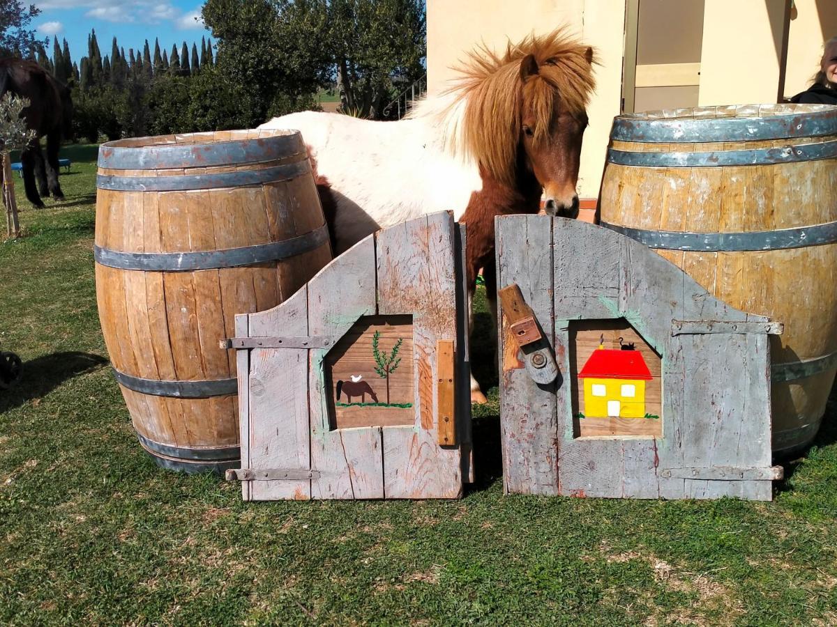 Agriturismo Lungo Albegna Manciano Exterior foto