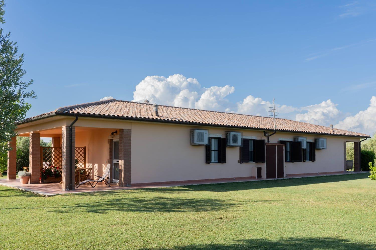 Agriturismo Lungo Albegna Manciano Exterior foto