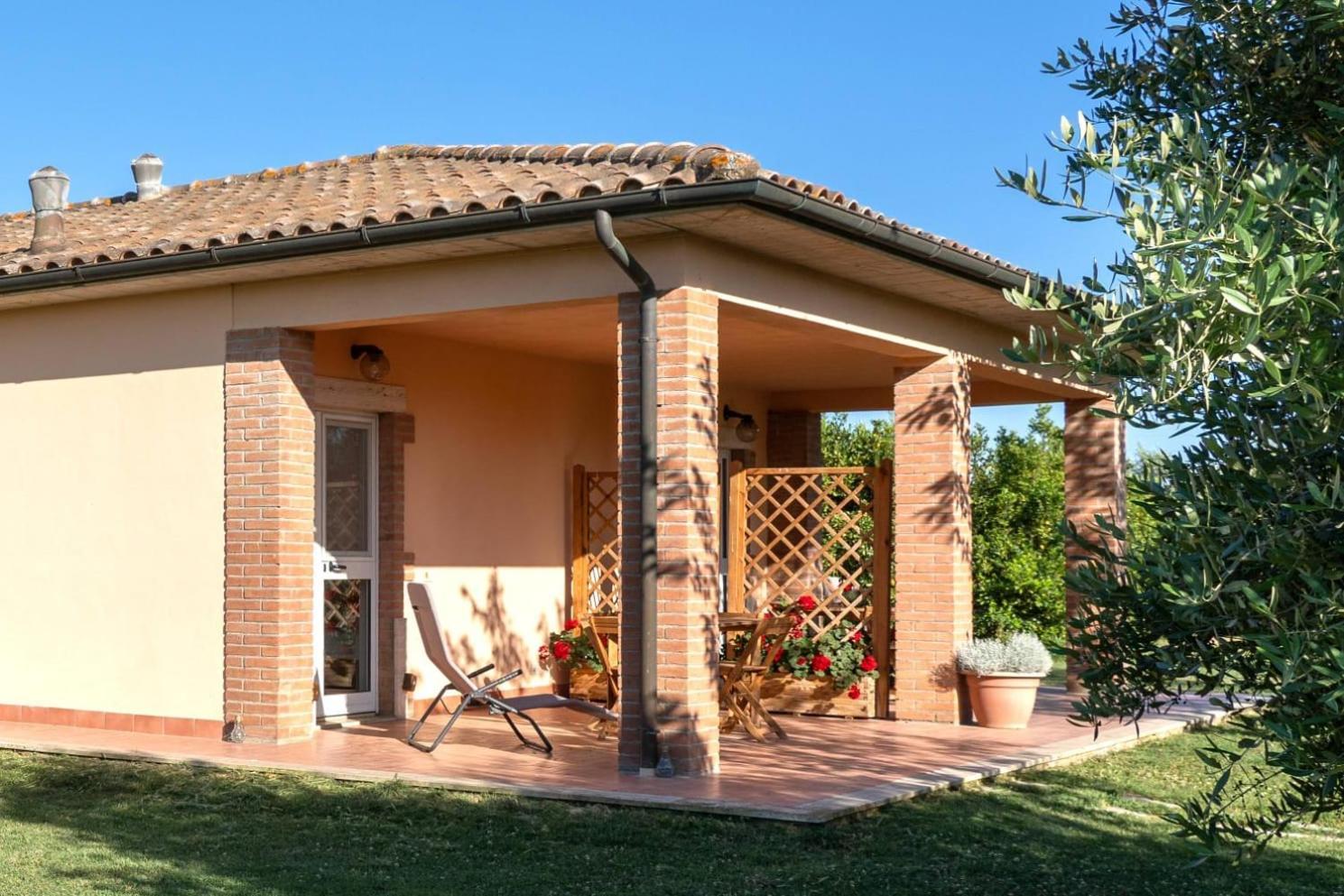Agriturismo Lungo Albegna Manciano Exterior foto